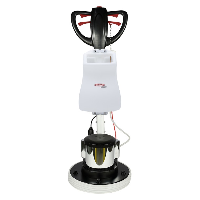 SPRINTUS Hercules heavy duty Einscheibenmaschine 1200 Watt inkl. 1 x Zusatzgewicht 14 kg