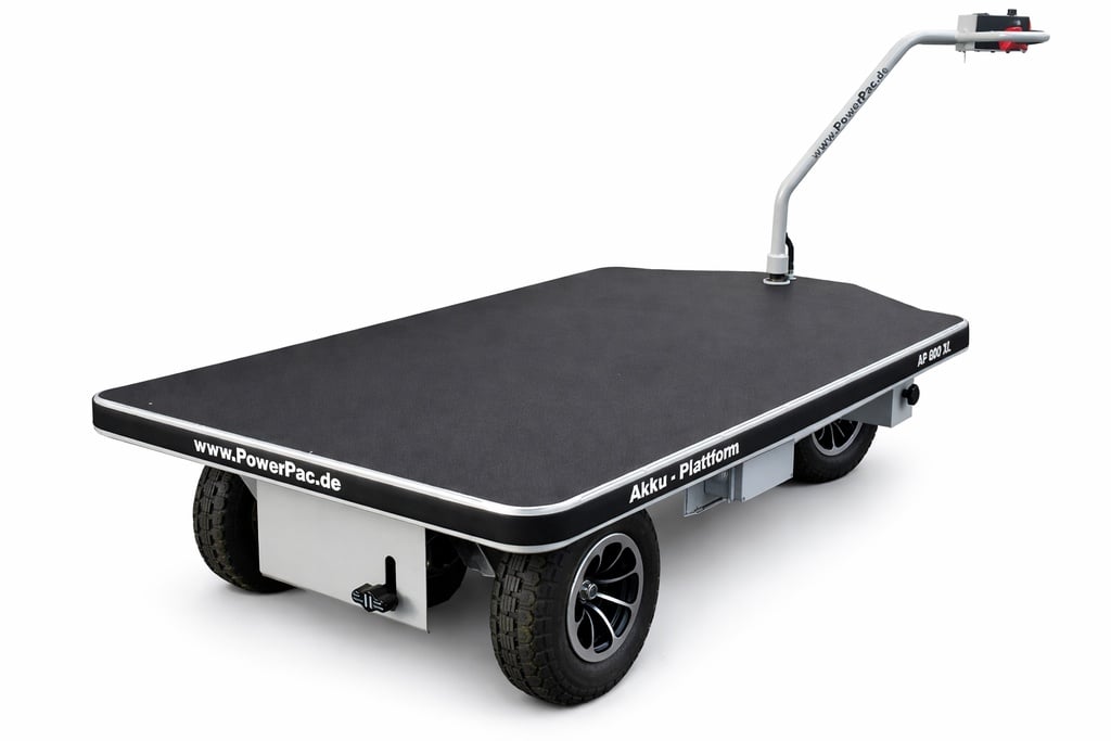 AKKU-Plattformwagen Typ AP800XL