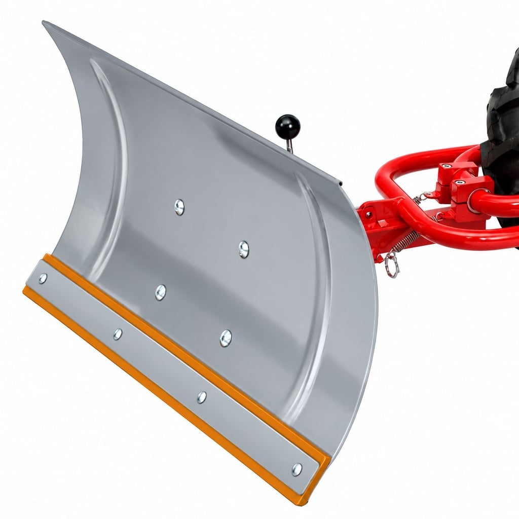 Zubehör Schneeschild Edelstahl 740mm