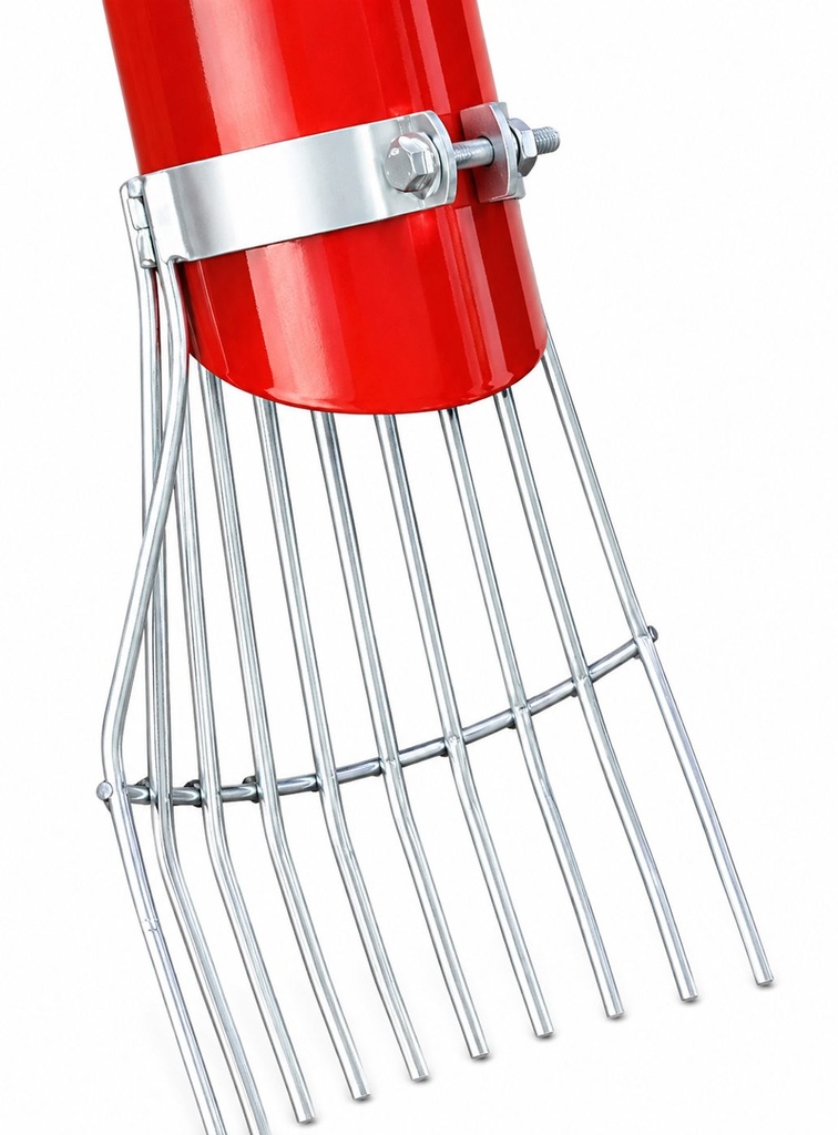 Forke für Saugrohr