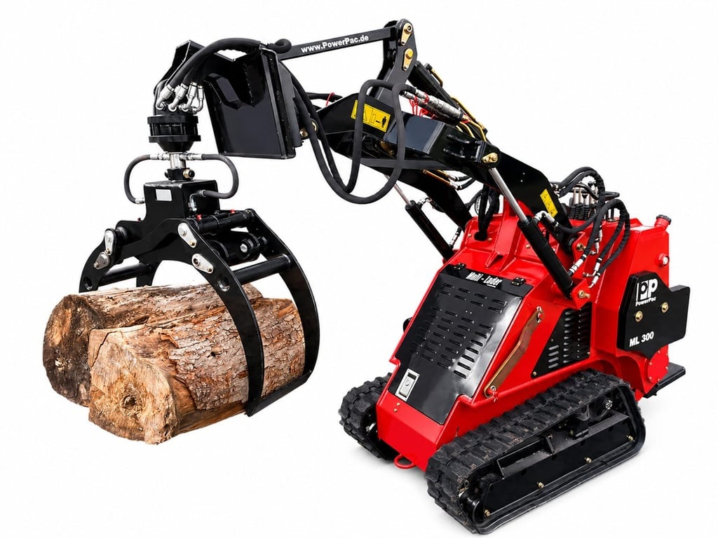 Holzgreifer / Stammgreifer