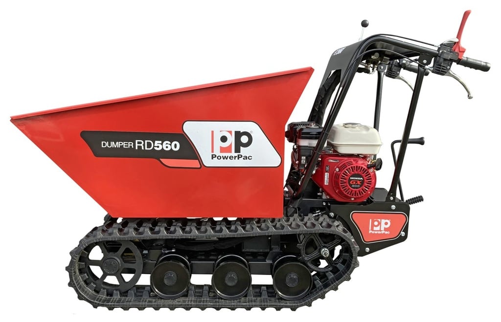 Raupen-Dumper Typ RD560 - Schüttmulde