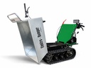 AKKU-Raupen-Dumper Typ RDE500 Schüttmulde silber