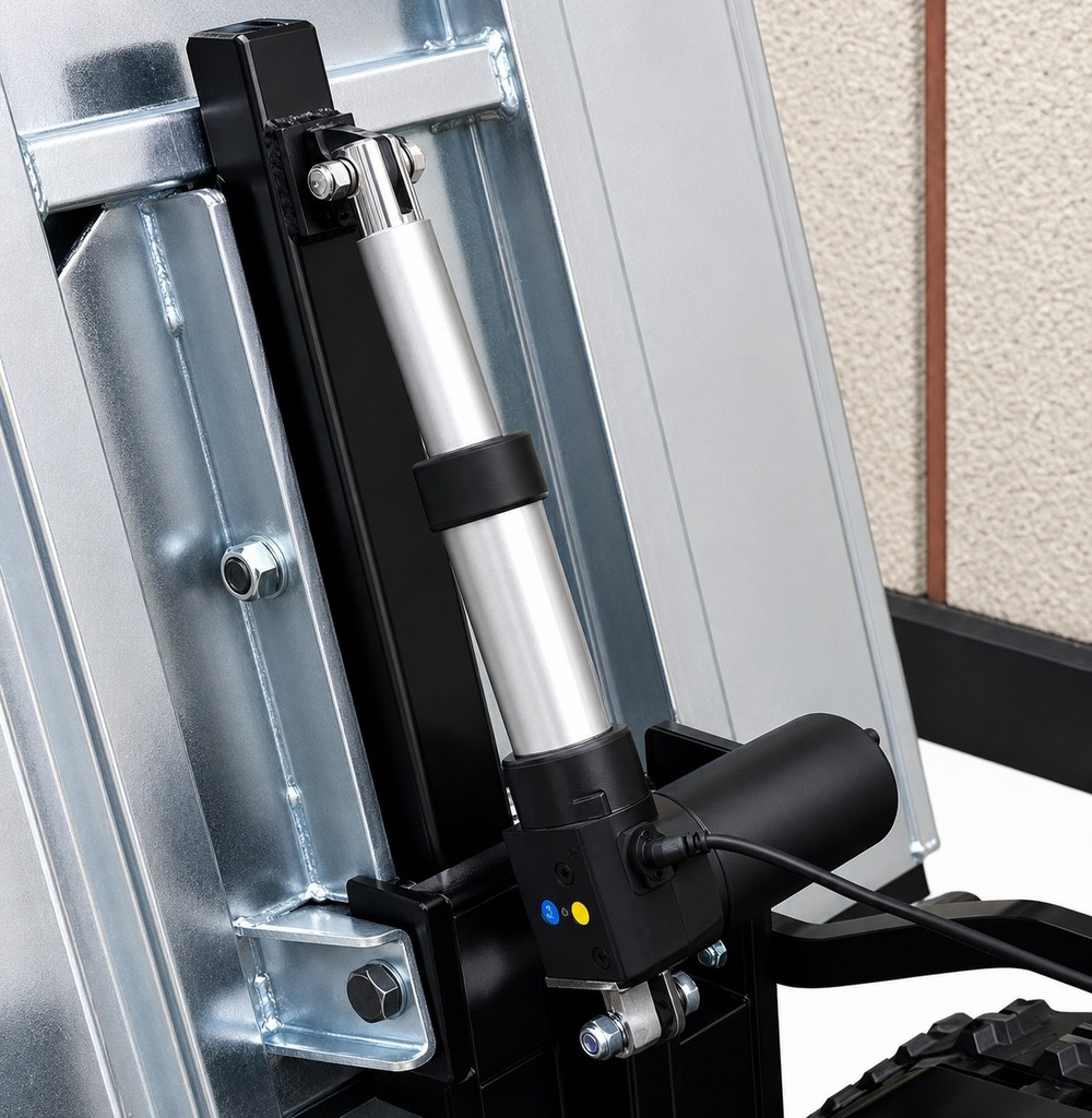 elektrischer Hubzylinder Set inkl. kpl. Adaptierung