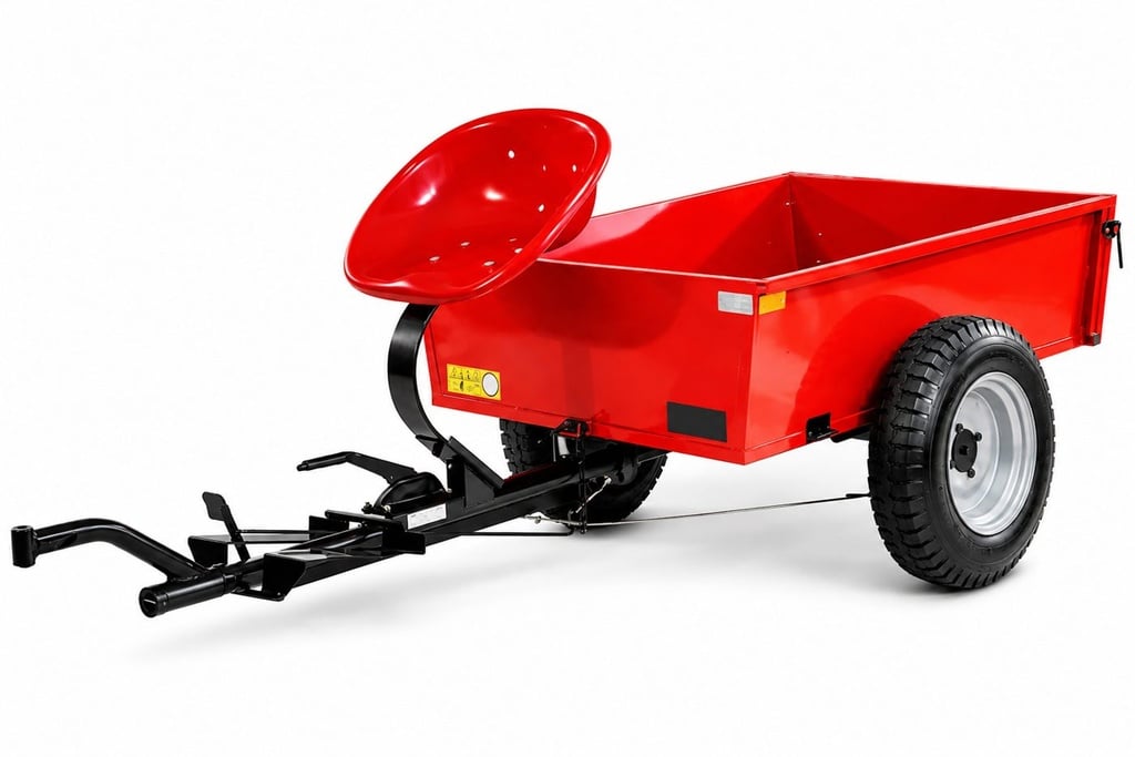 Anhänger max. Zuladung 500kg