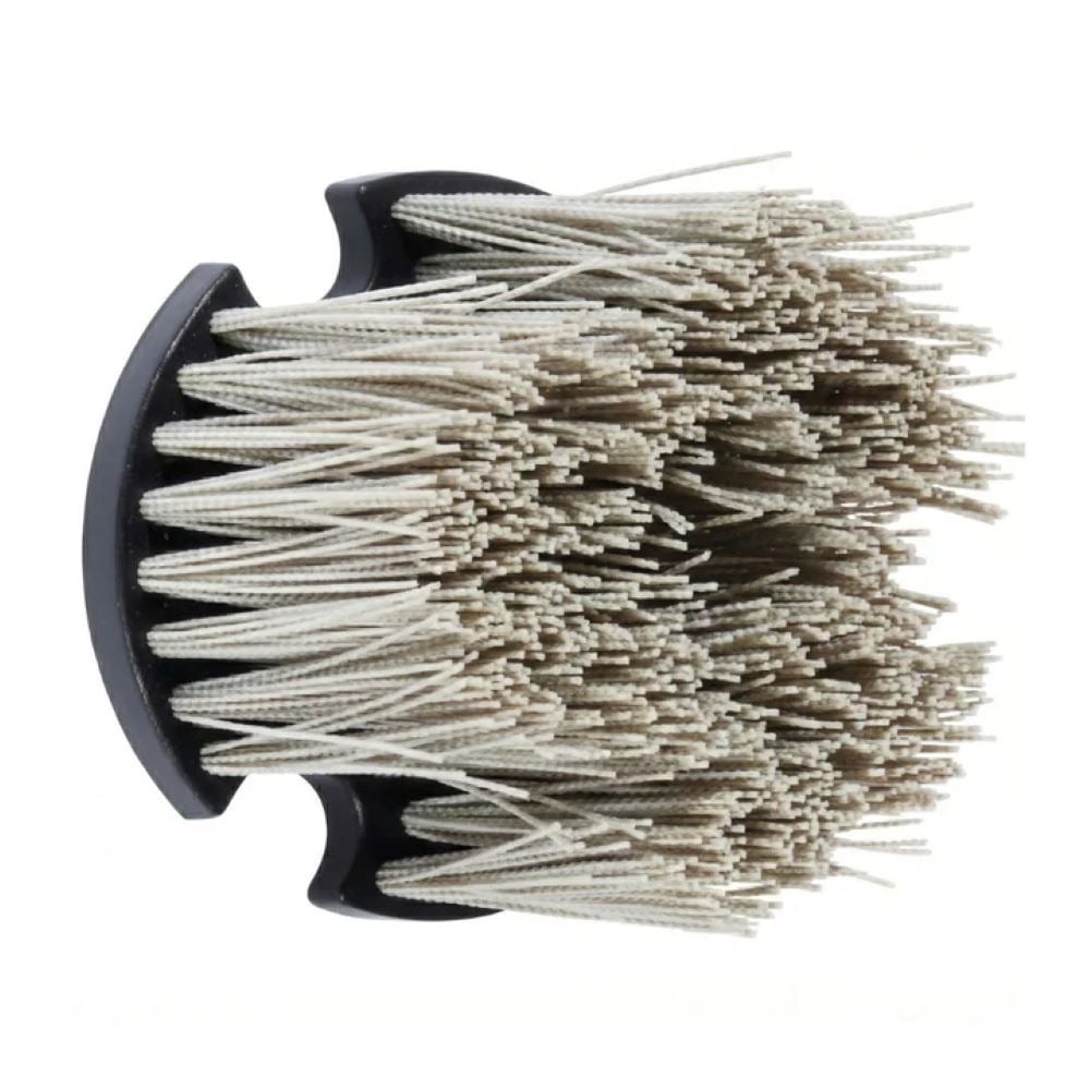 Batavia Twin Brush Bürste mit Langen Borsten (grau)