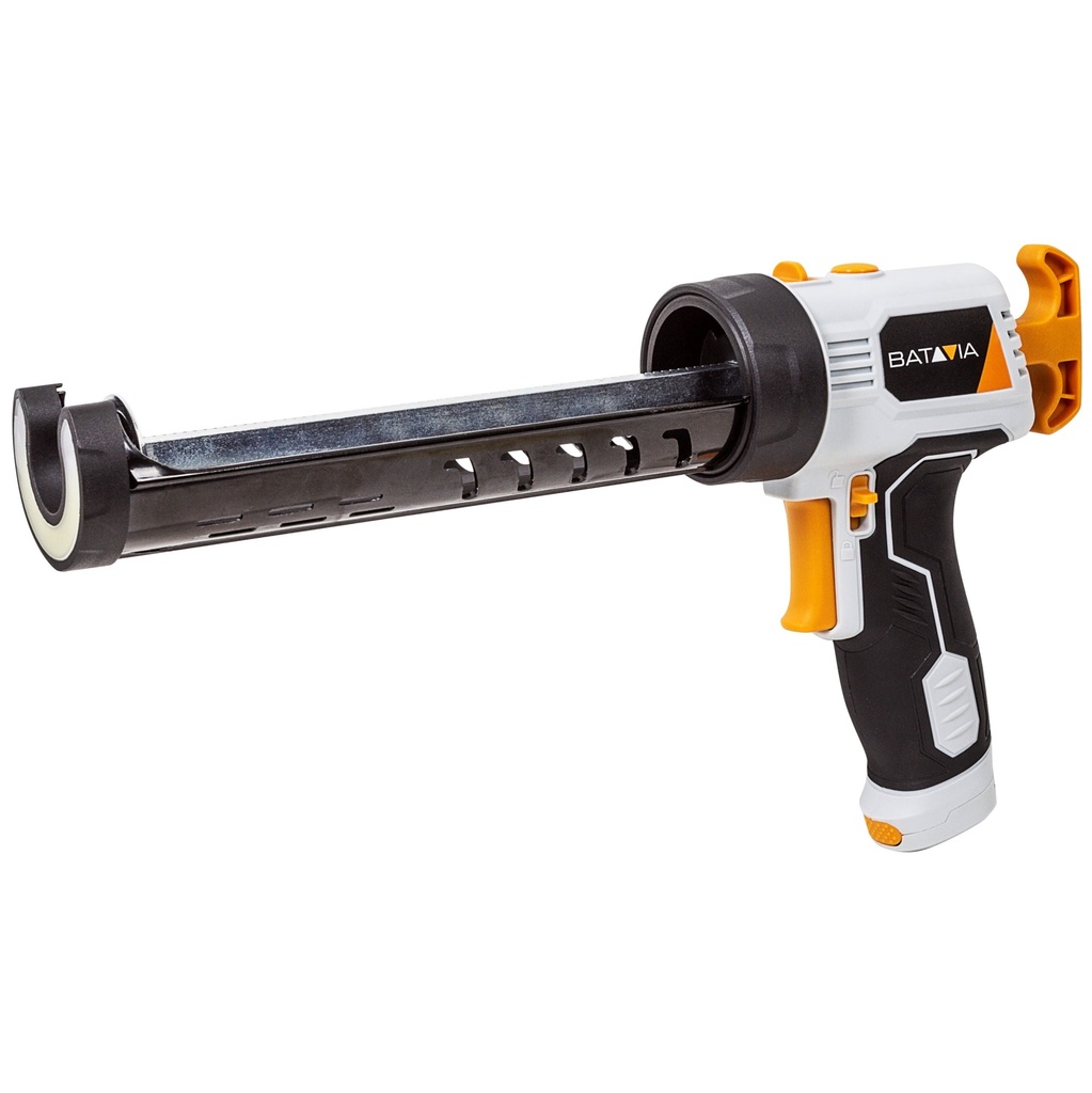 Batavia Maxxpush 6V Akku-Kartuschenpistole mit LED (auf 4 x AA-Batterien)