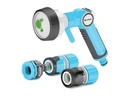Set mit 4-funktionaler Handbrause, ergo, 3/4"