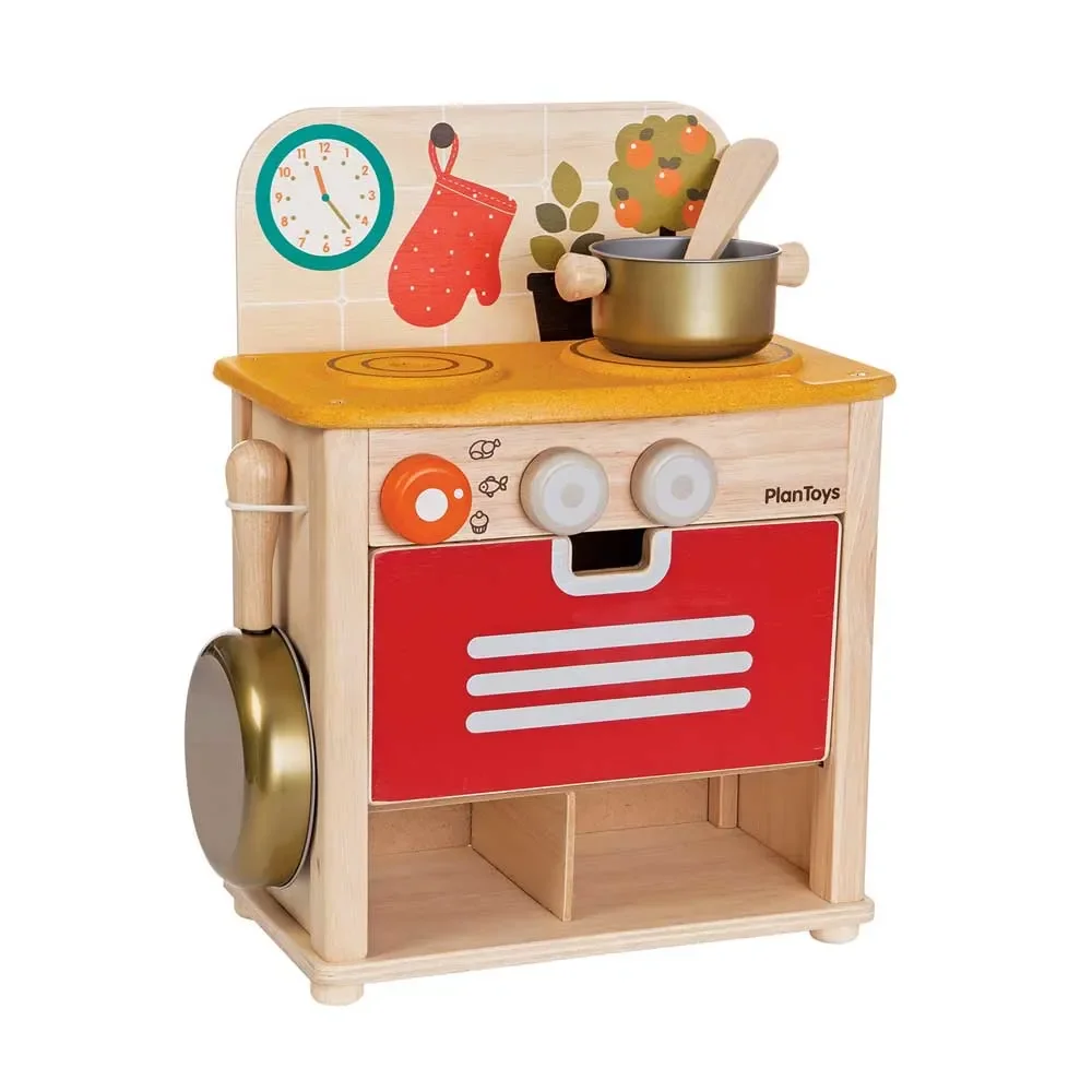 Plan Toys Spielherd Holz