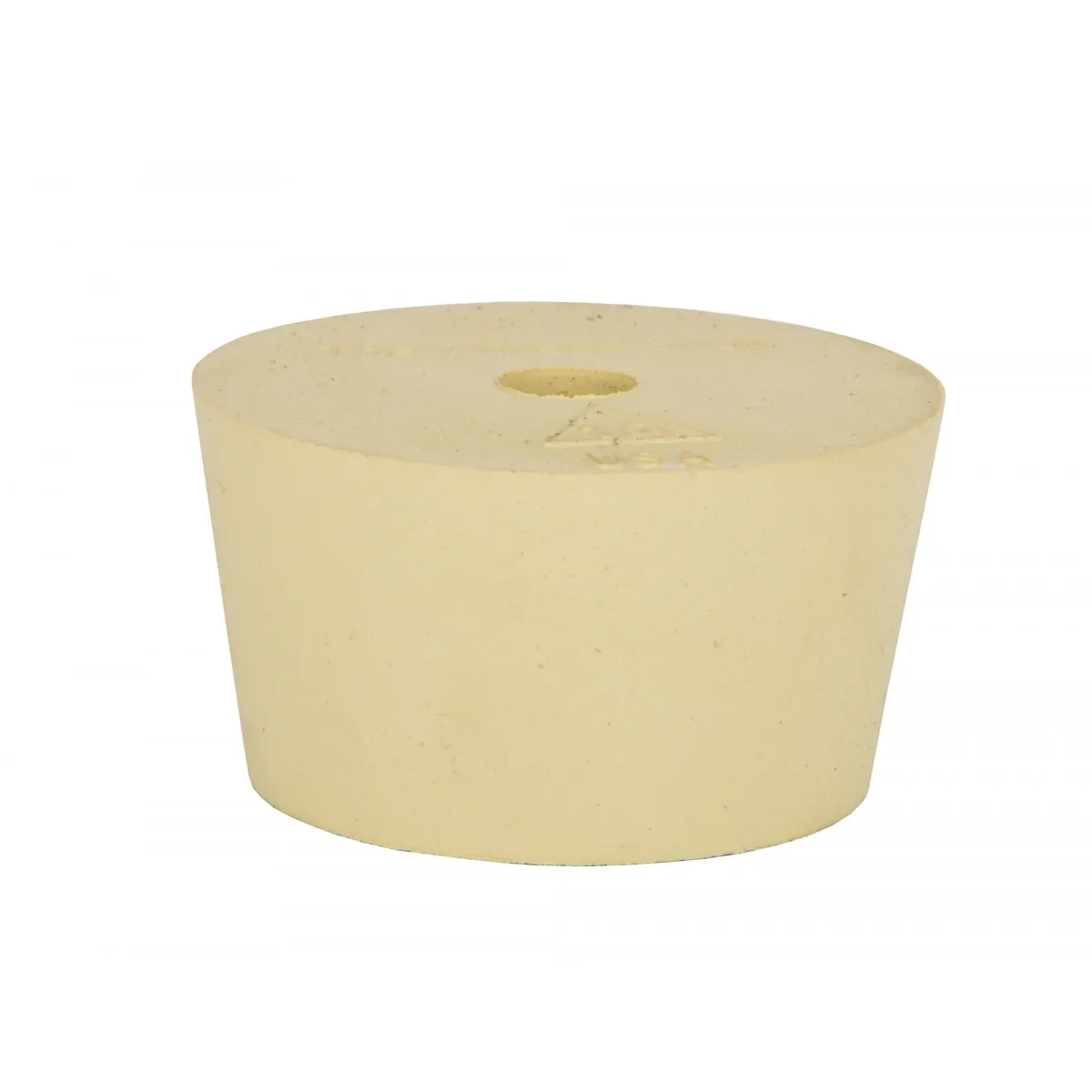 Gummistopfen für Gärungsflasche, PET 12/23L, mit Loch 9 mm