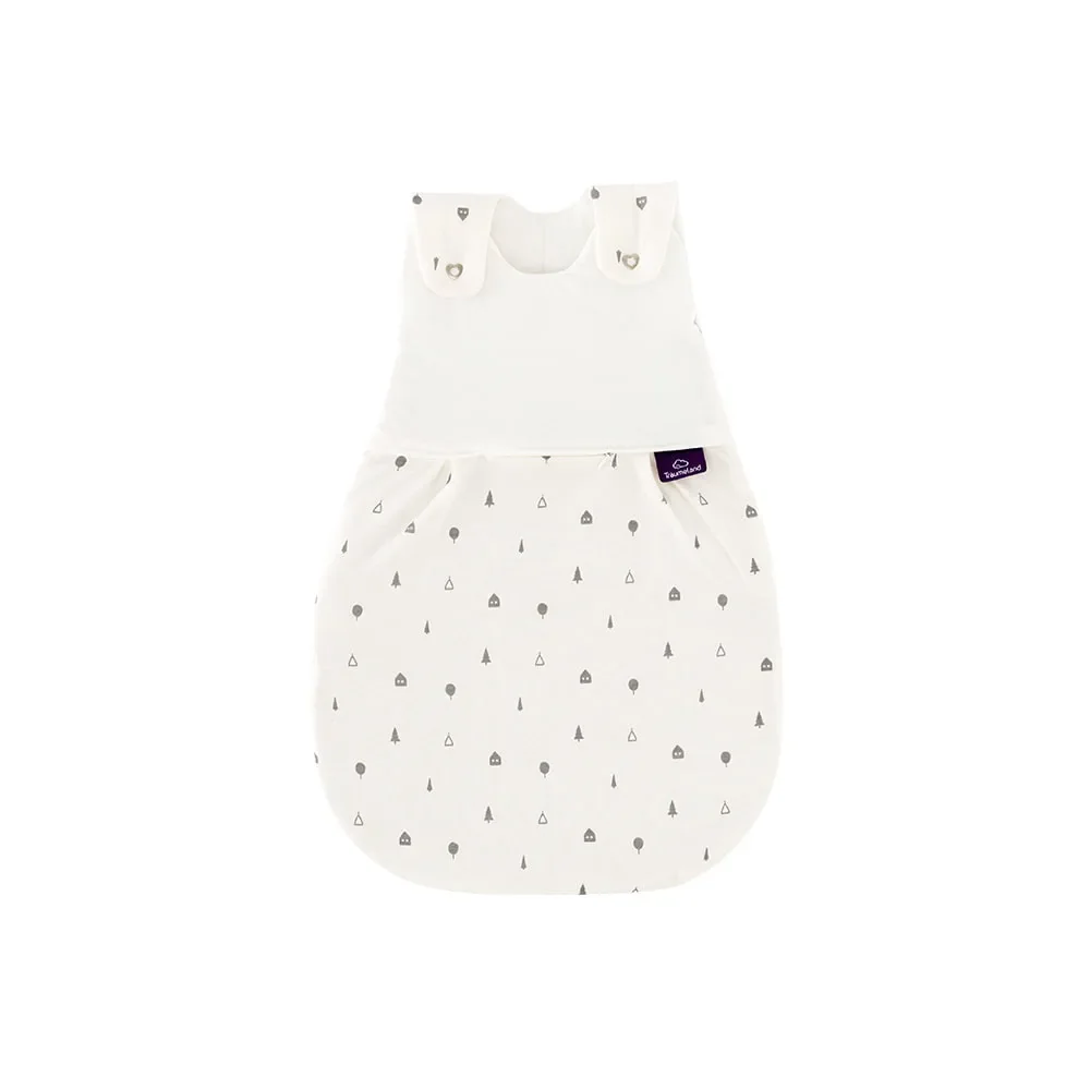Träumeland Liebmich Baby Schlafsack, Schlummersack, Innenschlafsack - Zuhause, Grösse: 50/56