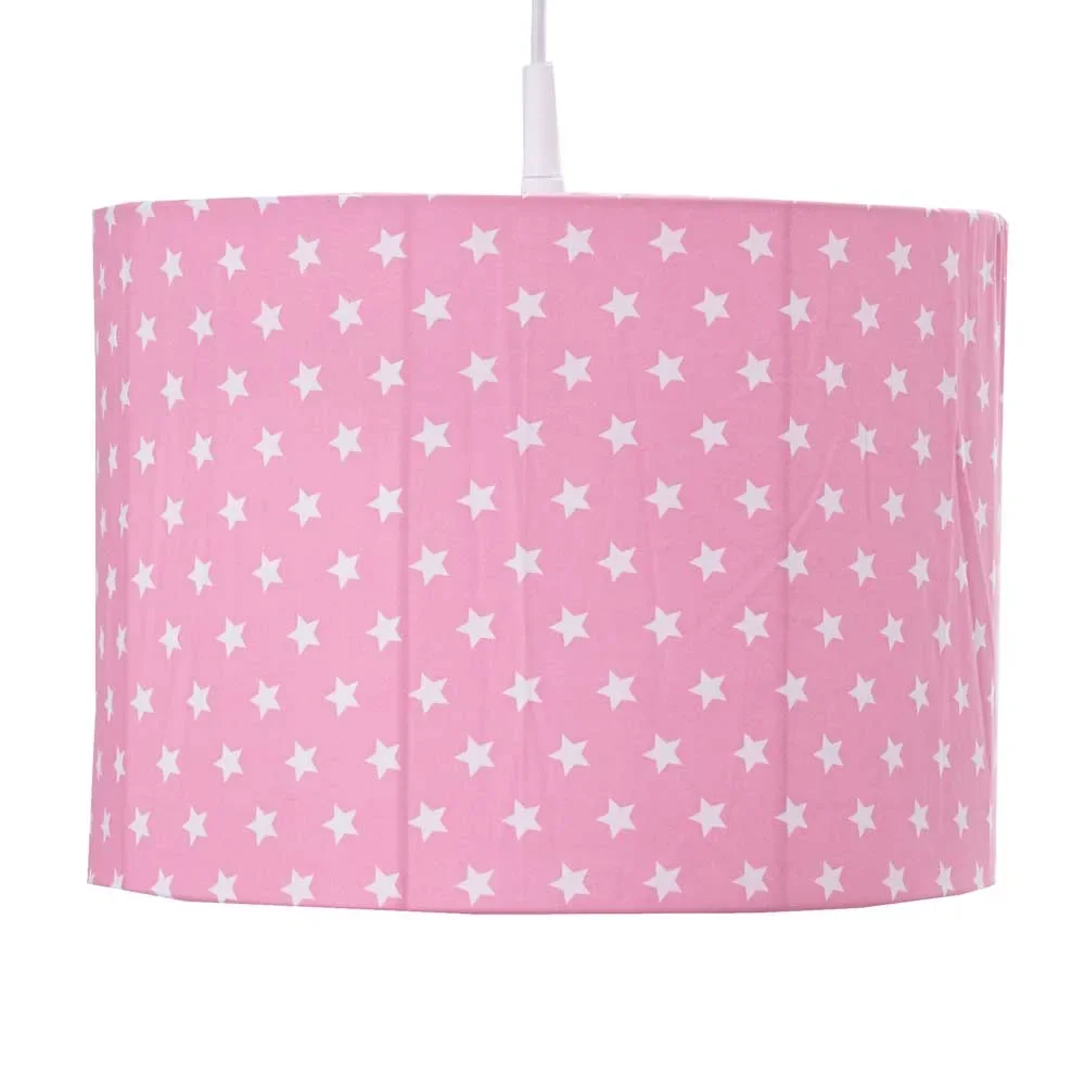 Bink Pendellampe kleine Sterne rosa
