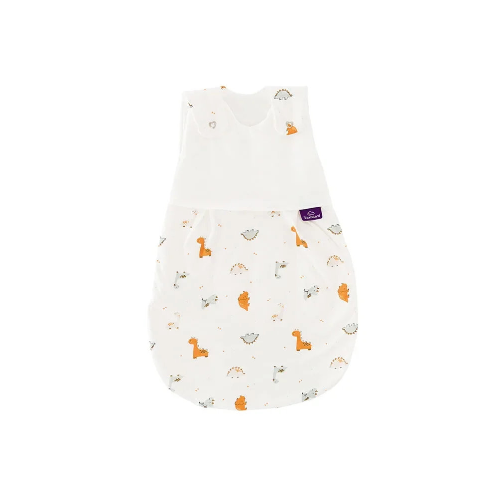 Träumeland Liebmich Baby Schlafsack, Schlummersack, Innenschlafsack - Dinolino, Grösse: 62/68