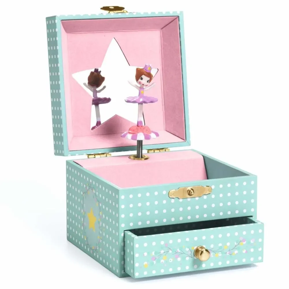 Djeco Schatulle mit Spieluhr Zarte Ballerina