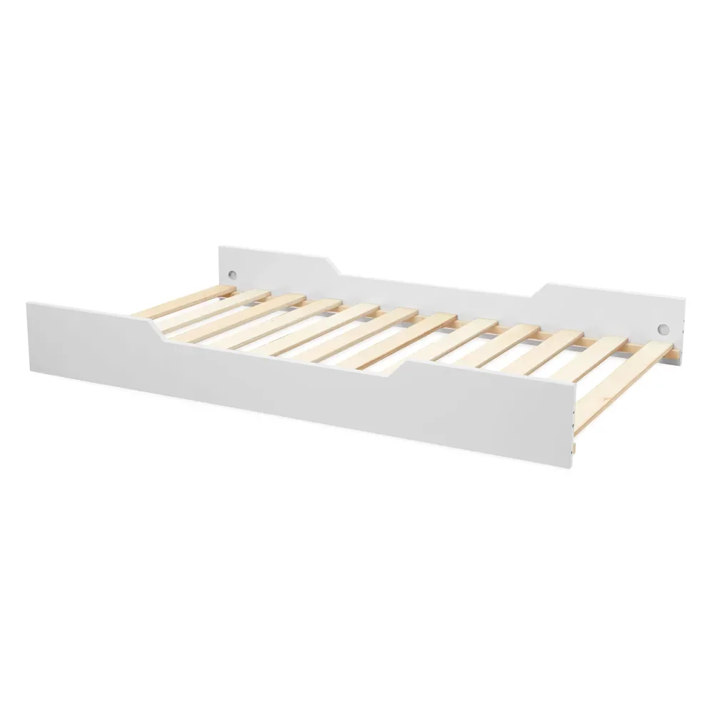Cam Cam Seitenteil Juniorbett Harlequin 90 x 160 grau