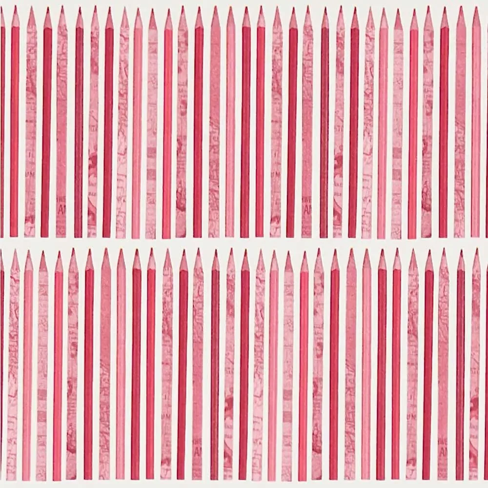 Little Sanderson Abracazoo Tapete Stifte rot