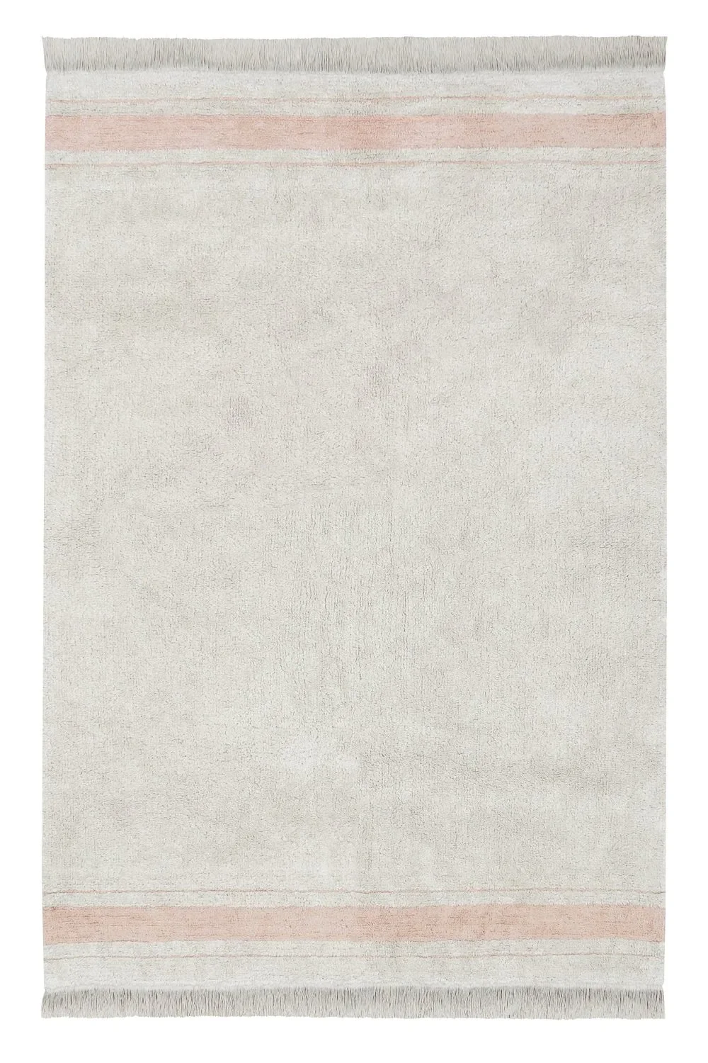 Lorena Canals Waschbarer Teppich - Gastro, Rose, Größe: 140 x 200 cm