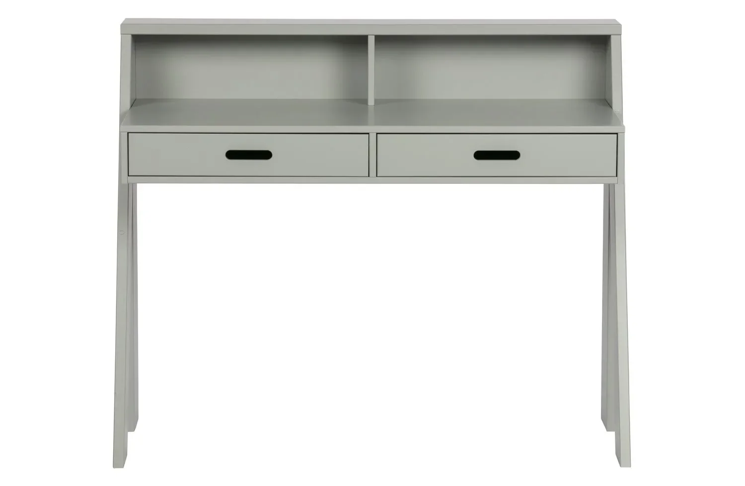 WOOOD - Schreibtisch Connect mit modernem Look, 93x112x55 cm