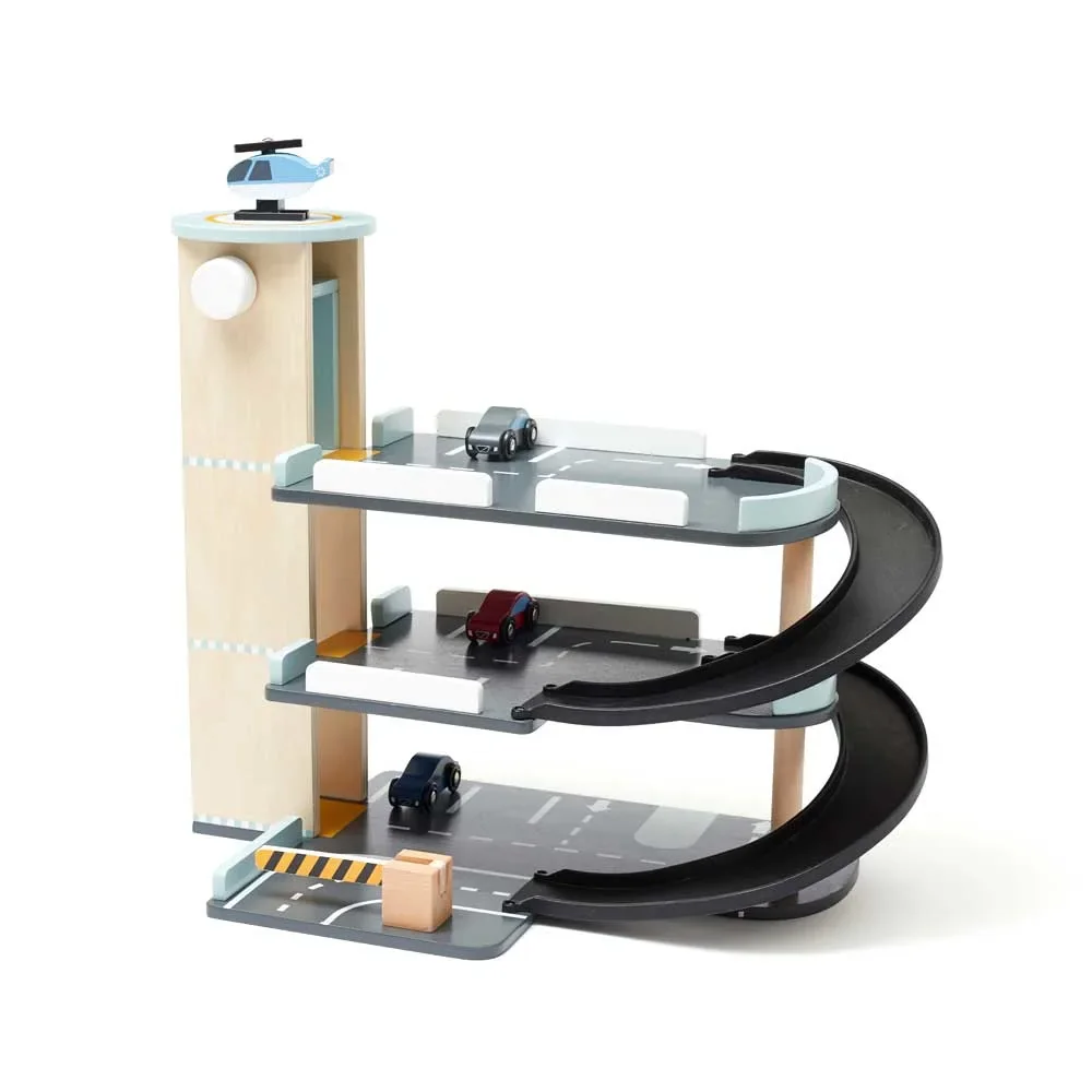 Kids Concept Spielzeug Parkhaus Holz