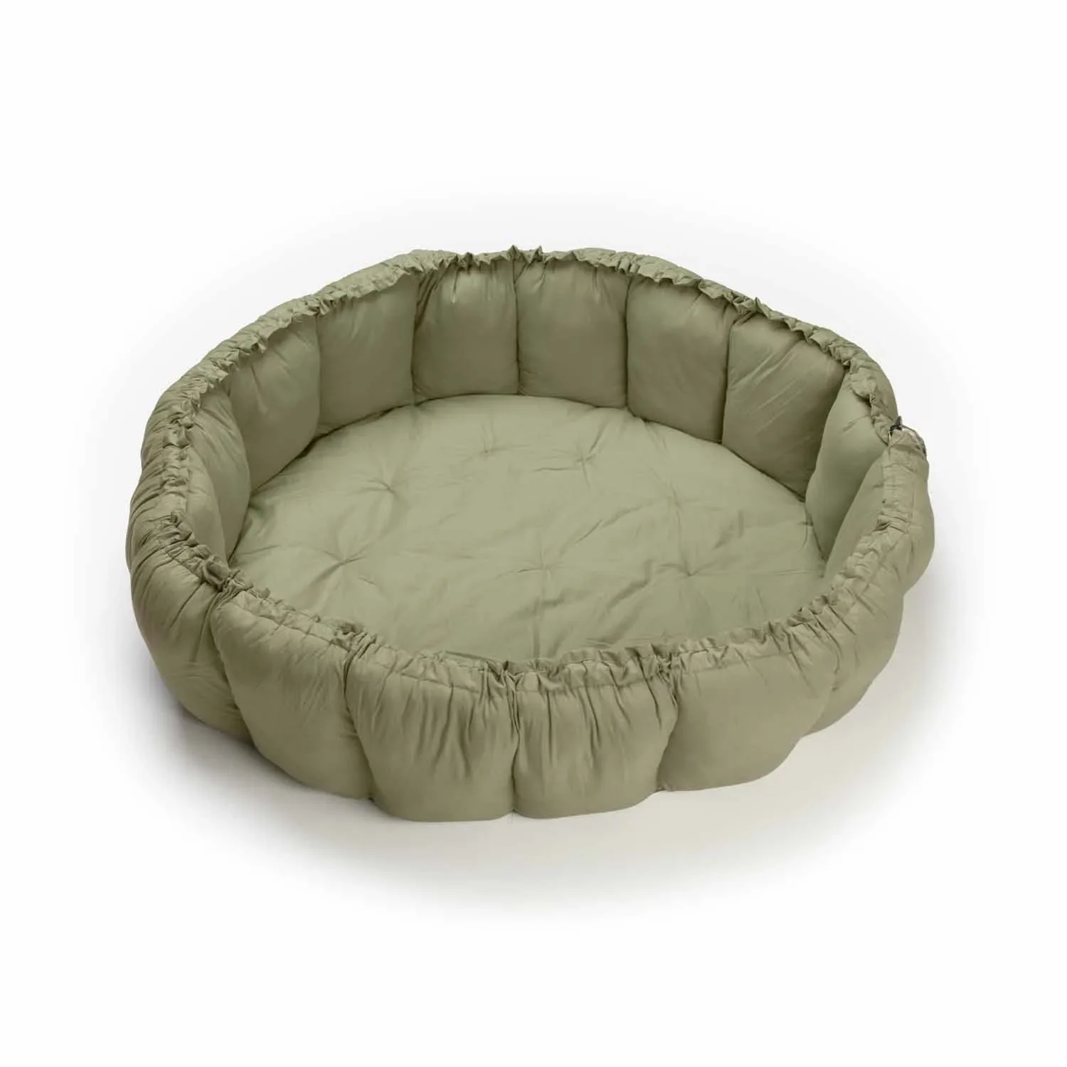 Play&Go Kinderteppich, Spielteppich, Spielmatte - Blühen, Organic, Farbe: Bloom Meadow Grün