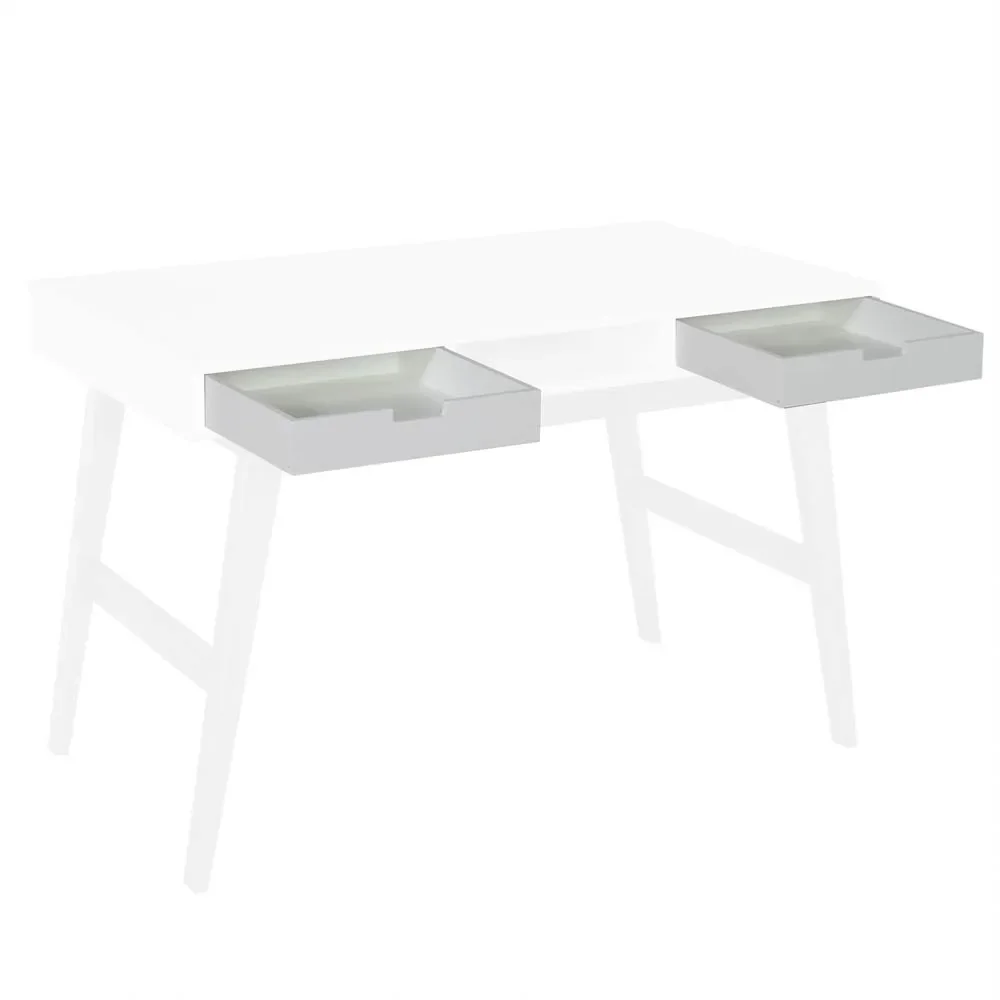 Quax Schublade für Schreibtisch & Nachttisch Trendy weiss