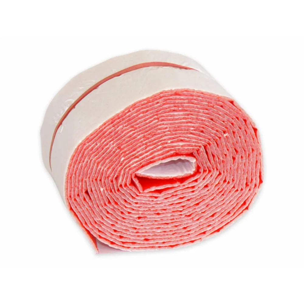 Selbstklebeband, Isolierband, 100 mm breit, rot