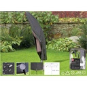 Ampelschirm Schutzhülle 64x250 cm, wetterfest, wasserdicht