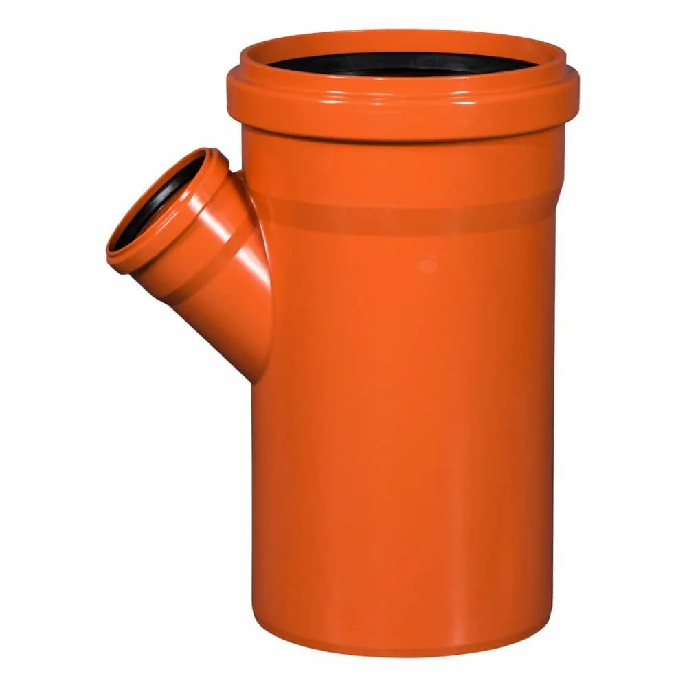 KG Abzweig 45 Grad DN 250/110, Kanalrohr Abzweig