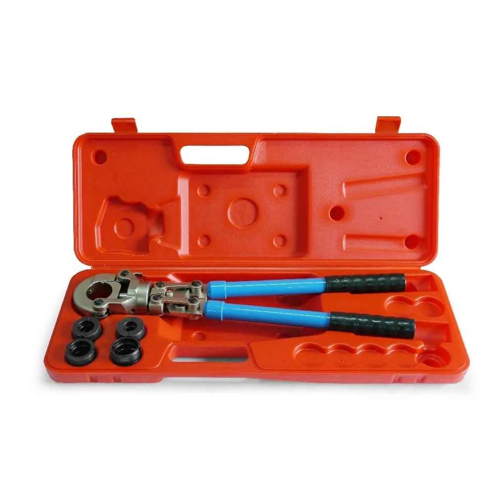 Handpresszange TH Profil, Verbundrohr Presszange, 16x2, 20x2, 26x3, 32x3