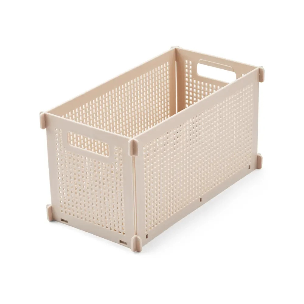 Liewood Aufbewahrungsbox, Aufbewahrungskiste, Storage box S, Farbe: Sandy