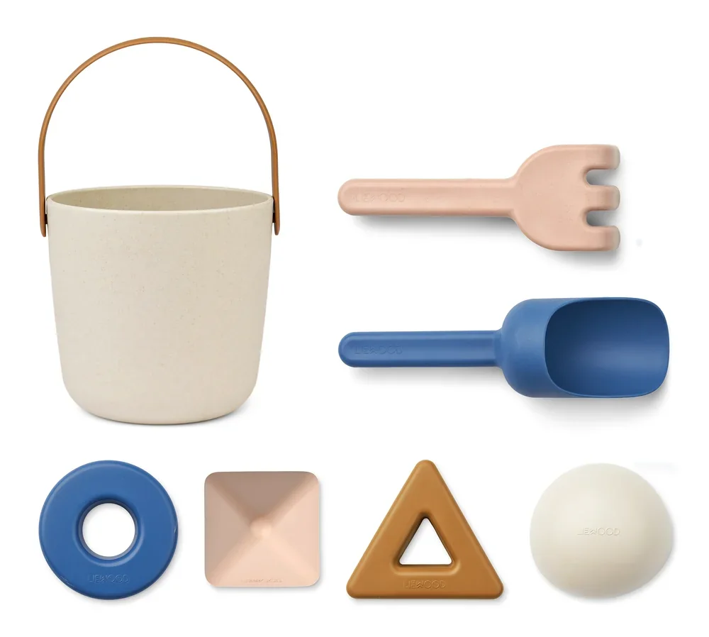 Liewood Sandkasten Set - Brenda, Farbe: Riverside multi mix