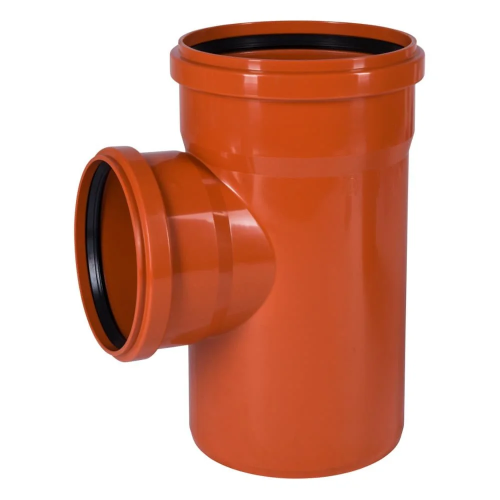 KG Abzweig DN 200, Kanalrohr, Abzweig 87 Grad