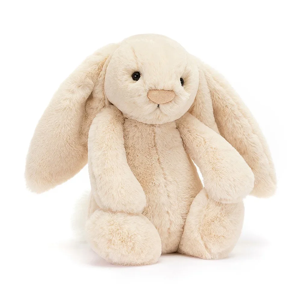 Jellycat Kuscheltier, Plüschtier, Stofftier - Bashful Luxe Bunny Original, Farbe: Weide