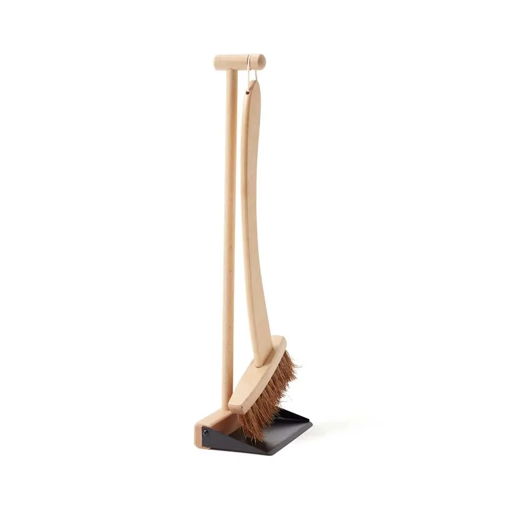 Kids Concept Spiel Kehrset aus Holz mit Zubehör