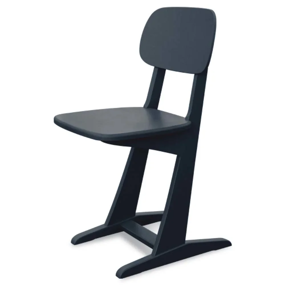 Laurette Schreibtischstuhl La chaise a patins, Farbe: Charbon