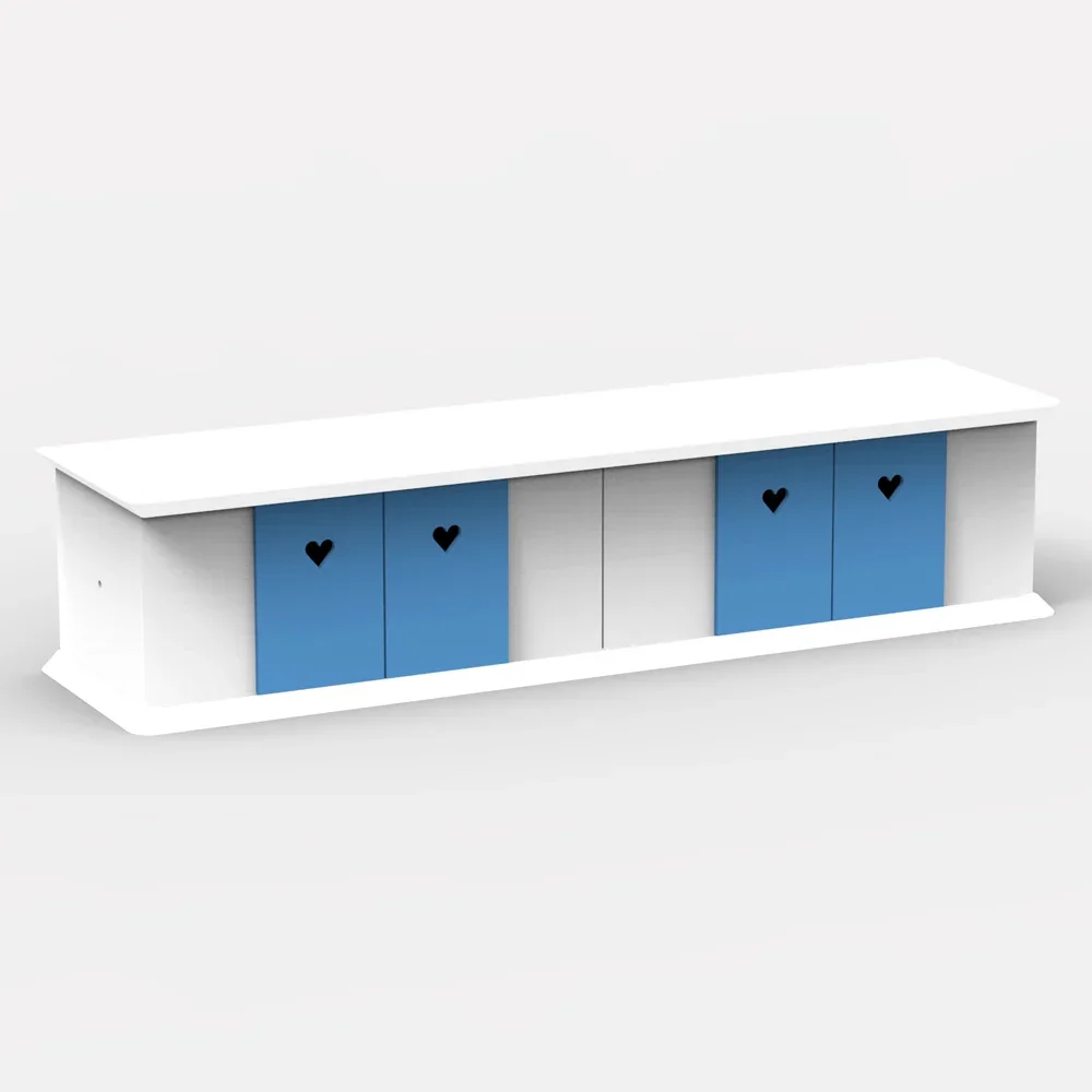 Mathy by Bols BOXES Regal Scheune klein blau