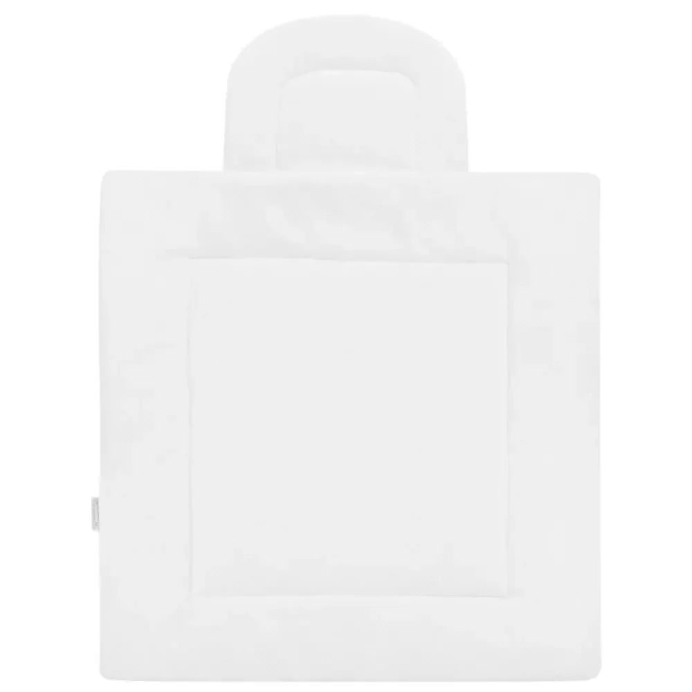 Caramella Bettwäsche für Moseskörbchen weiß