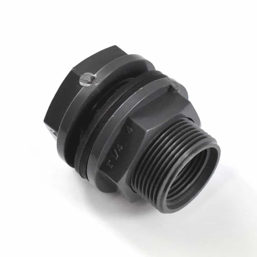 PVC Durchführung, Tankdurchführung, Klebemuffe 40, PN10