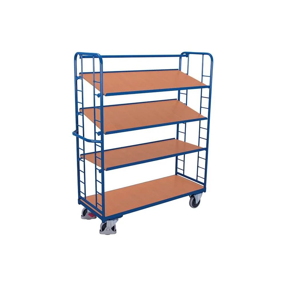 Etagenwagen, Werkstattwagen, 400kg Traglast, Regalwagen mit Rollen