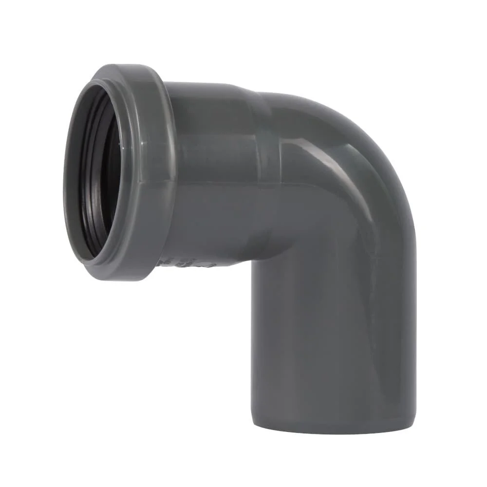 HT Rohr Bogen, DN 160, 87 Grad, Abwasserbogen