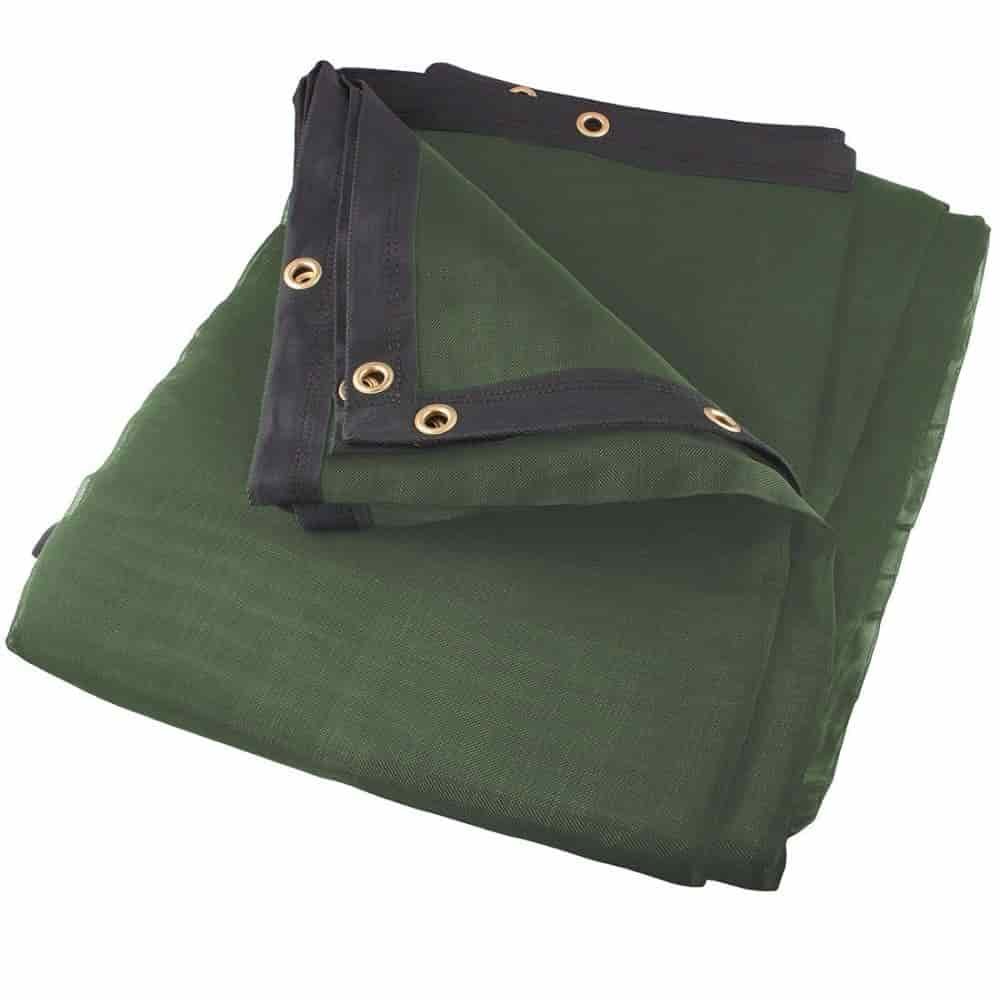 Anhänger Netz, Containernetz, Abdecknetz 2x2m (4m²), PE-Monofilgewebe