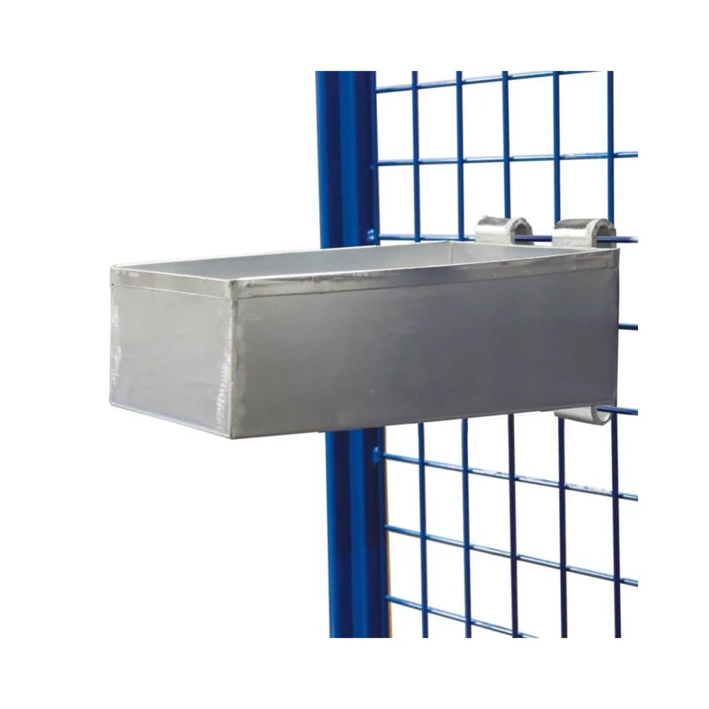 Materialkasten, Metallkasten, 50 kg Traglast, verzinkt, groß