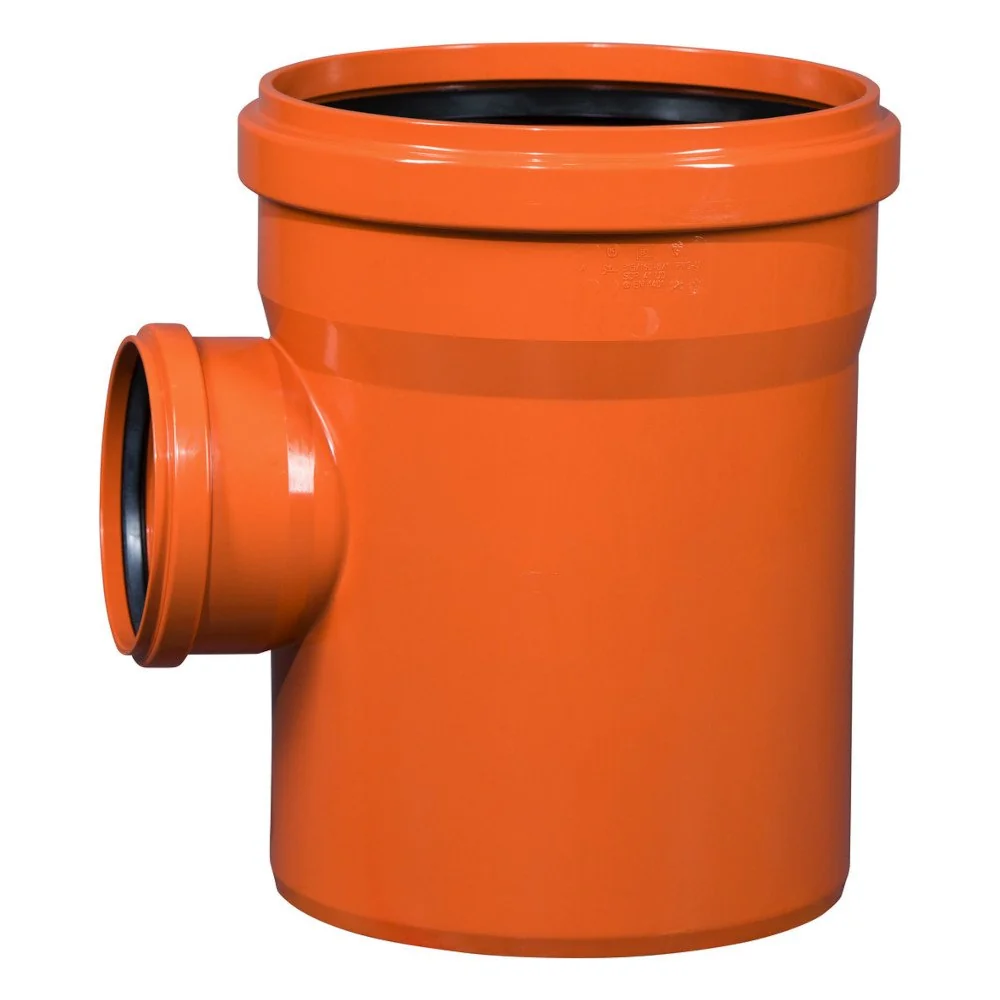KG Rohr Abzweig DN 315, Abwasserrohr Abzweig, PVC Abzweig