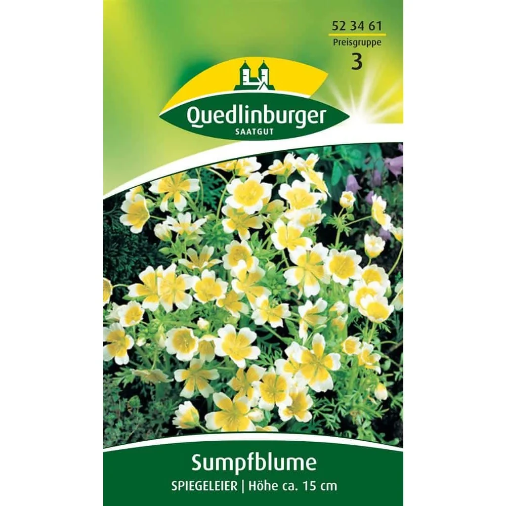 Sumpfblume, Spiegeleier