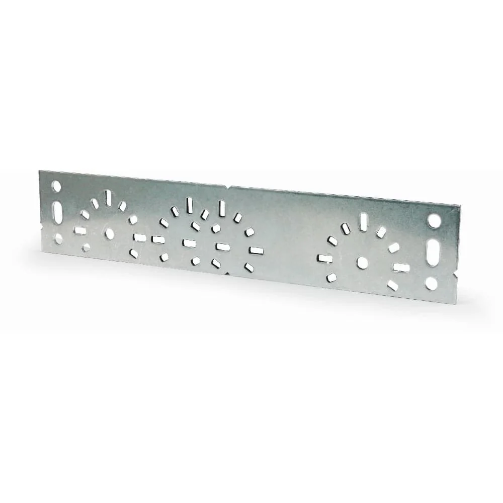 Montageplatte für Fittings, Rohr Befestigungsplatte, 250/48mm