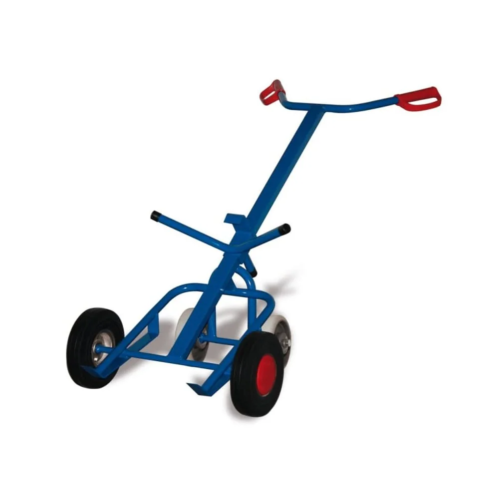 Fasskarre, 250 kg, für 200 Liter Fass, mit Luftbereifung