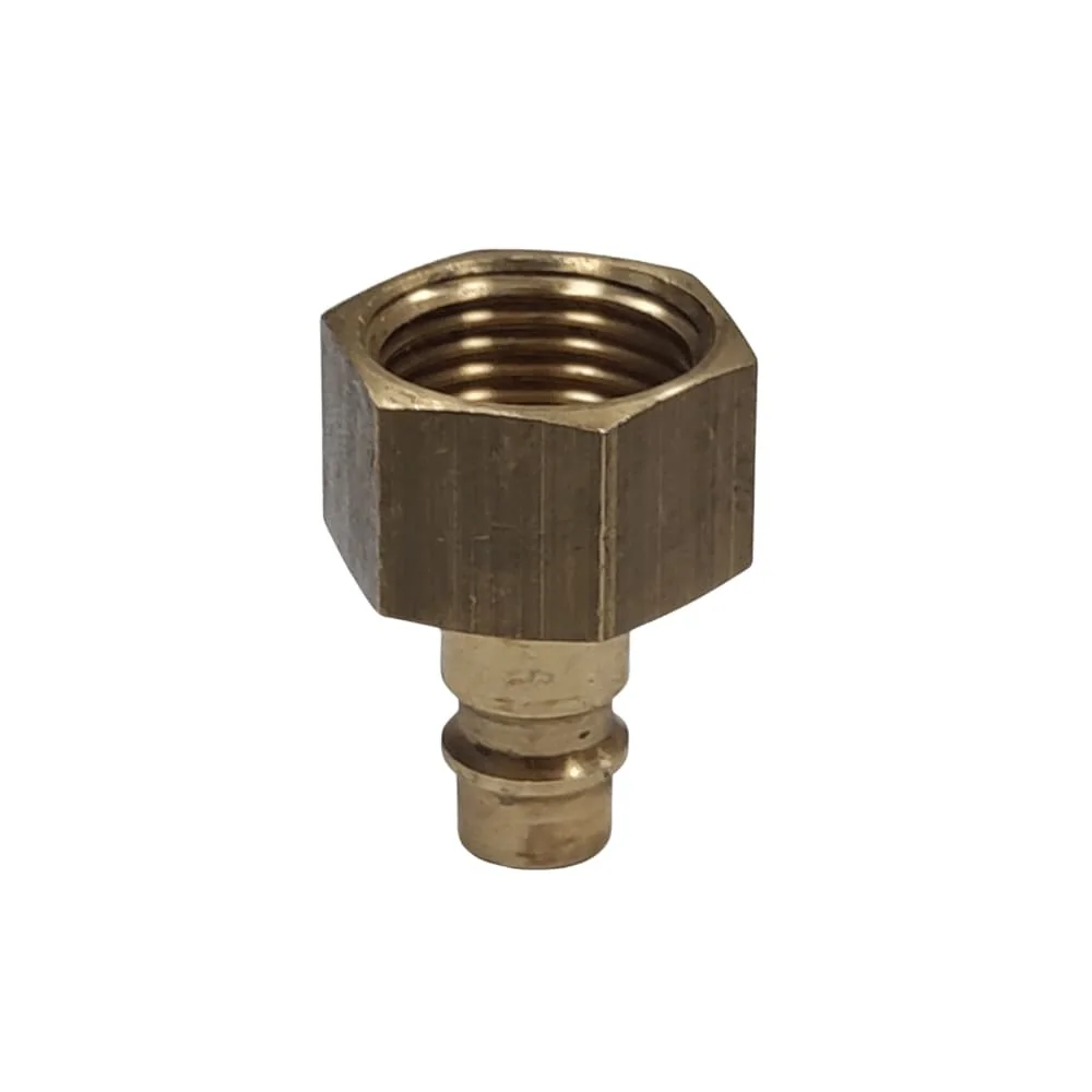 Druckluftkupplung, Druckluft Stecker 1/2 Zoll Innengewinde, Schnellkupplung