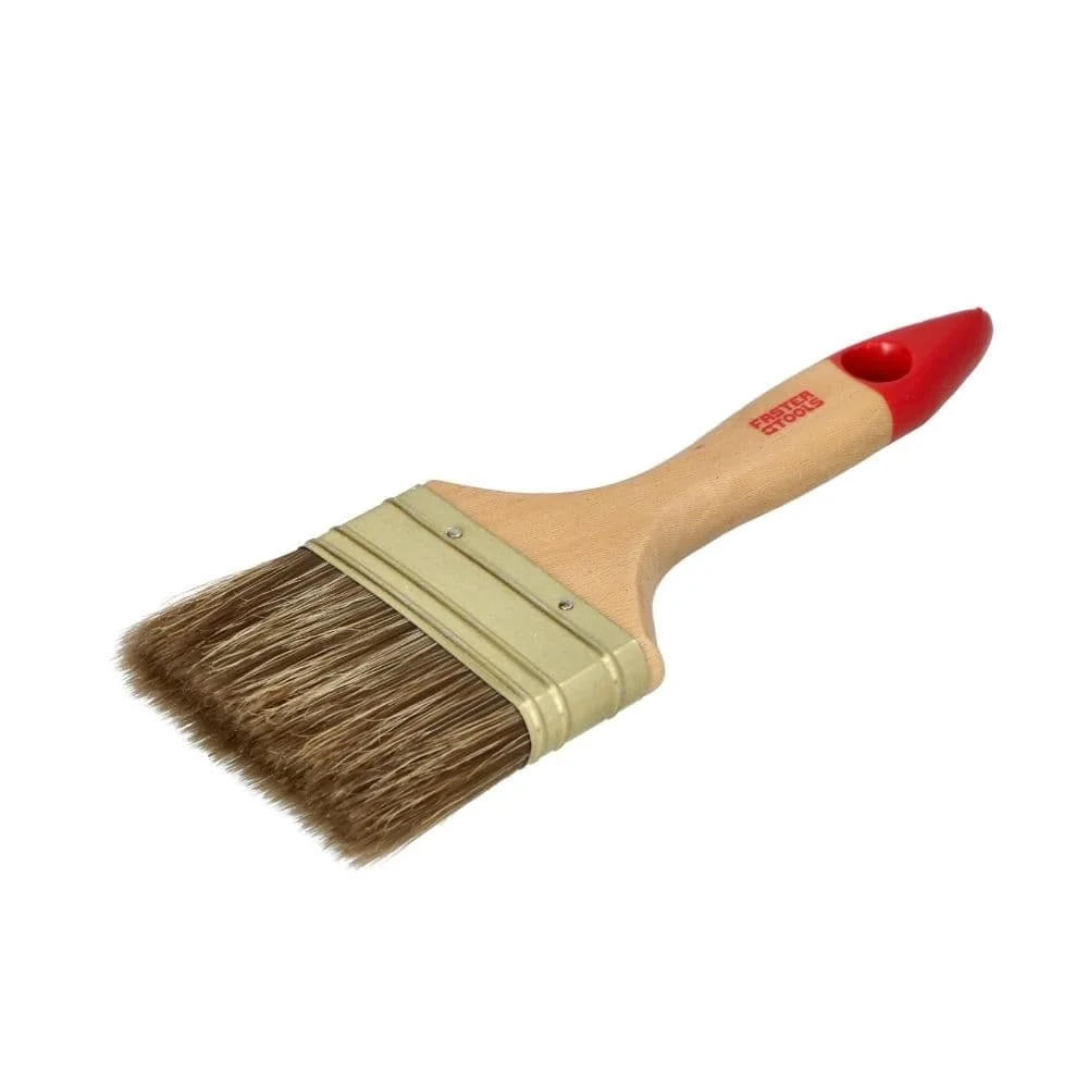 Acrylfarben Pinsel, Flachpinsel 75mm, Acrylpinsel Set, Künstlerpinsel