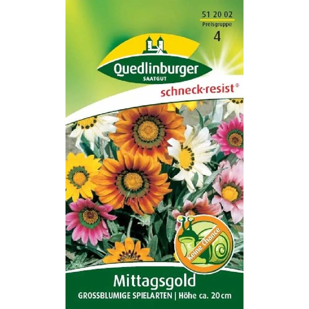 Mittagsgold Samen, Mittagsblume Samen, Sommerblumen Samen