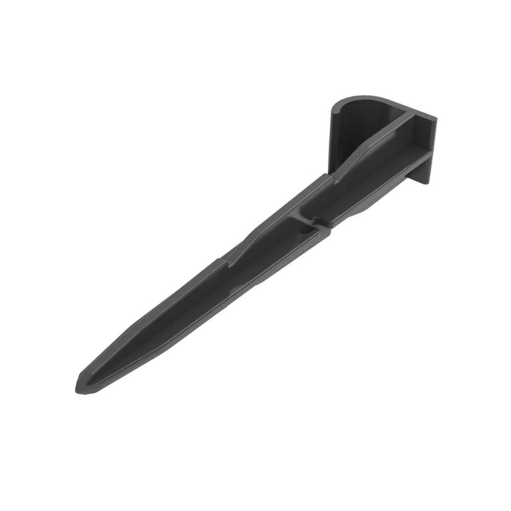 Tropfbewässerung Befestigungsanker 16mm, Erdanker, Schlauchhalter